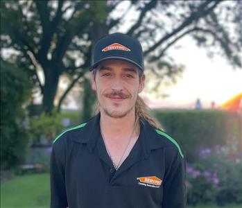 Chase Grubbs, team member at SERVPRO of San Marcos, New Braunfels, Kyle, Buda